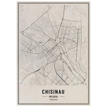 Load image into Gallery viewer, Chisinau City Map
