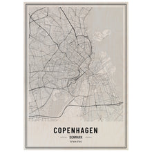 Load image into Gallery viewer, Copenhagen City Map