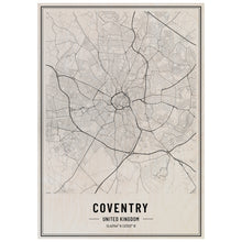Load image into Gallery viewer, Coventry City Map