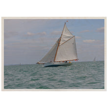 Load image into Gallery viewer, Gaff Cutter Classic Yacht - Solent UK