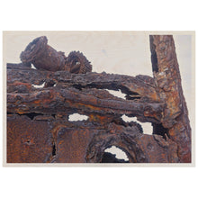 Load image into Gallery viewer, Rusty Ship Wreck