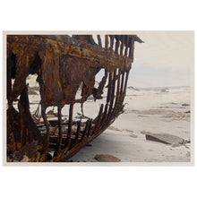 Load image into Gallery viewer, Rusty Ship Wreck - Skeleton Coast, Namibia