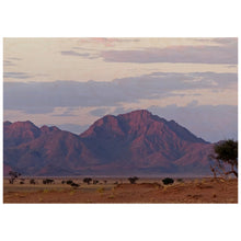 Load image into Gallery viewer, Mountain Sunset - Namibia
