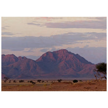 Load image into Gallery viewer, Mountain Sunset - Namibia