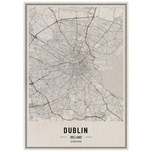 Load image into Gallery viewer, Dublin City Map