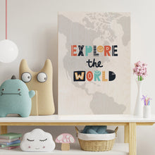 Load image into Gallery viewer, Explore the world