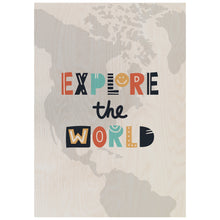 Load image into Gallery viewer, Explore the world