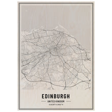Load image into Gallery viewer, Edinburgh City Map