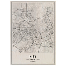 Load image into Gallery viewer, Kiev City Map