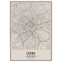 Load image into Gallery viewer, Leeds City Map