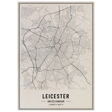 Load image into Gallery viewer, Leicester City Map