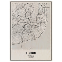 Load image into Gallery viewer, Lisbon City Map