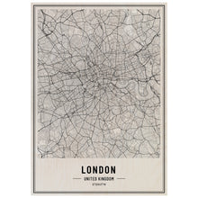Load image into Gallery viewer, London City Map