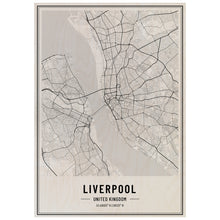 Load image into Gallery viewer, Manchester City Map