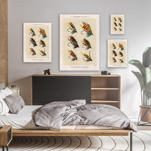 Load image into Gallery viewer, Vintage Salmon Fishing Flies