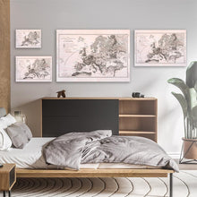 Load image into Gallery viewer, European Geological Map