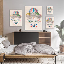 Load image into Gallery viewer, Hot Air Baloons