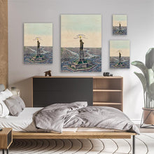 Load image into Gallery viewer, Art Deco Statue Of Liberty