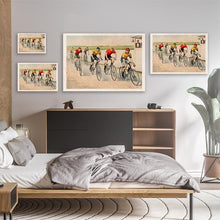 Load image into Gallery viewer, Vintage Cycle Race