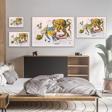 Load image into Gallery viewer, 1897 Vintage Cartoon