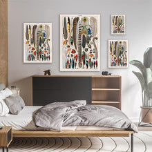 Load image into Gallery viewer, Colourful Bird Feathers