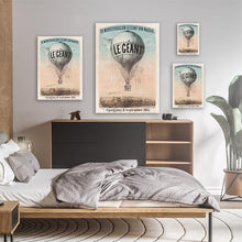 Load image into Gallery viewer, Vintage Hot Air Balloon