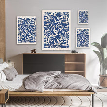 Load image into Gallery viewer, Blue Bird Pattern