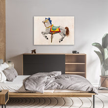 Load image into Gallery viewer, Vintage Carousel Horse