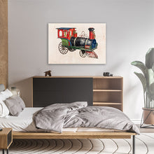 Load image into Gallery viewer, Vintage Toy Train