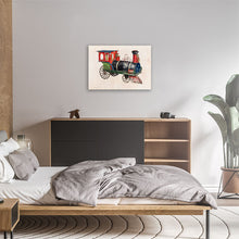 Load image into Gallery viewer, Vintage Toy Train