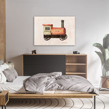 Load image into Gallery viewer, Vintage Toy Train