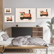 Load image into Gallery viewer, Toy Train