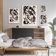 Load image into Gallery viewer, Horses By Franz Marc