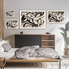 Load image into Gallery viewer, Sleeping Shepherdess By Franz Marc