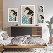 Load image into Gallery viewer, Woman Combing Her Hair