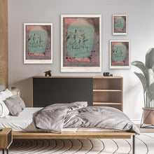 Load image into Gallery viewer, Twittering Machine By Paul Klee