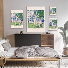 Load image into Gallery viewer, Girls Picking Apples By Edvard Munch