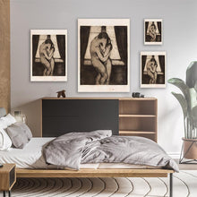 Load image into Gallery viewer, The Kiss (1895) By Edvard Munch