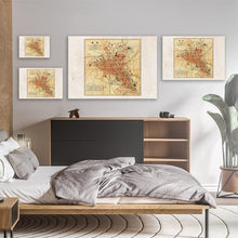 Load image into Gallery viewer, 1902 Map Tianjin, China