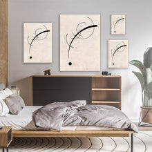 Load image into Gallery viewer, Geometric Curves by Kandinsky