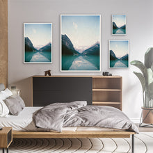 Load image into Gallery viewer, Mountains And Lakes