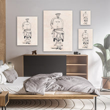 Load image into Gallery viewer, Witch Abstract by Klee