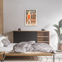 Load image into Gallery viewer, Orient Cycles Vintage Poster