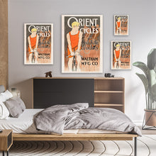 Load image into Gallery viewer, Orient Cycles Vintage Poster