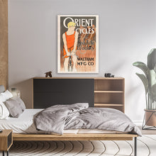 Load image into Gallery viewer, Orient Cycles Vintage Poster