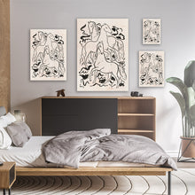 Load image into Gallery viewer, Three Horses by Leo Gestel