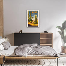 Load image into Gallery viewer, Mexico Vintage Travel Poster