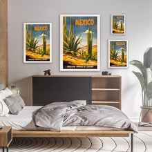 Load image into Gallery viewer, Mexico Vintage Travel Poster