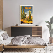 Load image into Gallery viewer, Mexico Vintage Travel Poster
