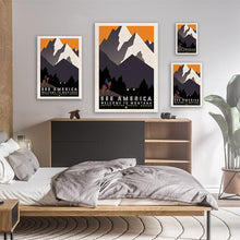Load image into Gallery viewer, See America Vintage Travel Poster